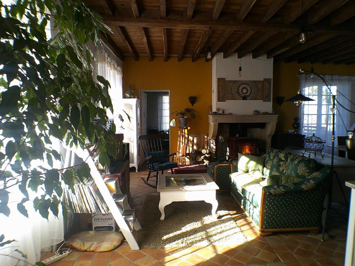 Le Clocooning Chambres D'Hotes Chez L'Habitant Billy  Exterior foto